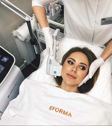 Лиза Шатилова не хочет стареть: фото у косметолога