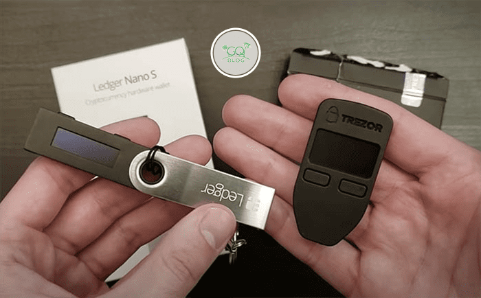 Холодные кошельки Ladger и Trezor