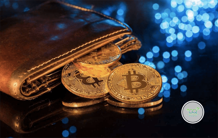 Кошелек с биткоином