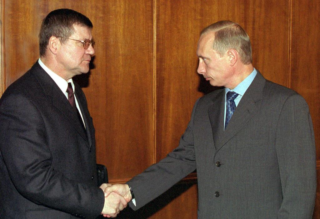 юрий чайка и путин