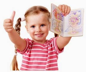 детская виза на Тайвань детская виза на Тайвань