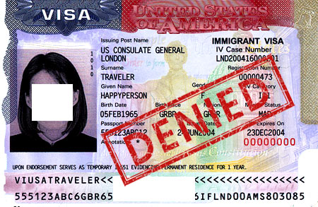 Повторная виза в США