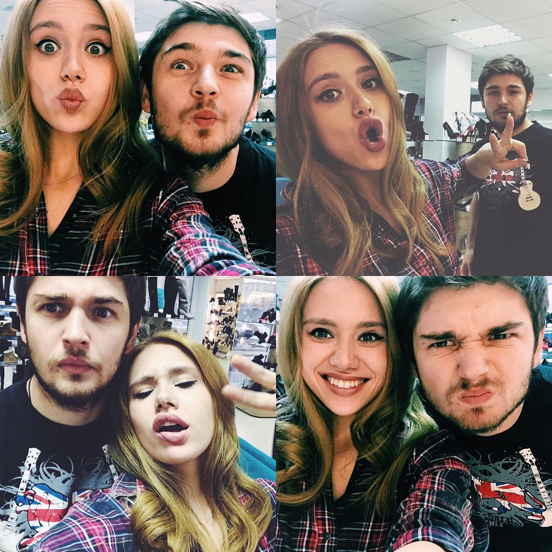 Мария Гамаюн и муж Иван