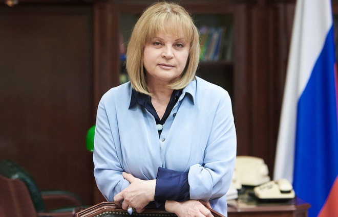 Председатель ЦИК РФ Элла Памфилова