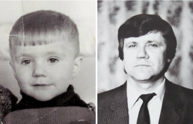 Юрий Чайка в детстве и молодости Юрий Чайка в детстве и молодости