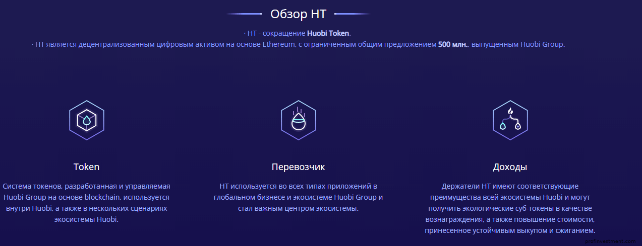 токен Хуоби