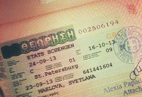 Виза в Грецию для россиян