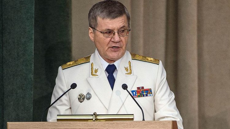 Юрий Чайка