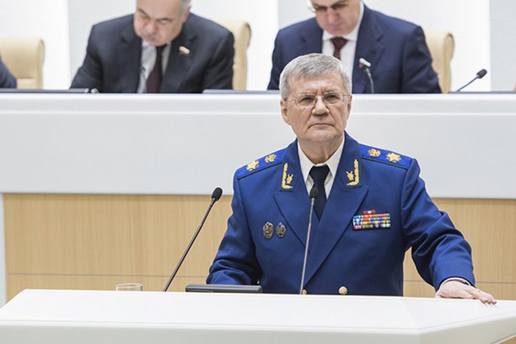 Юрий Чайка