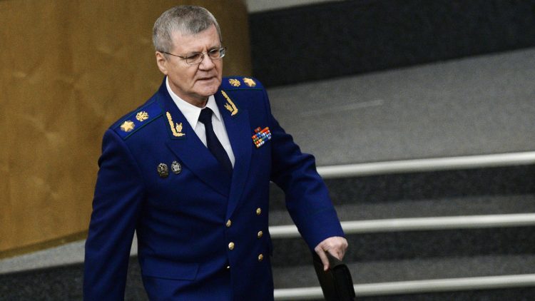 Юрий Чайка