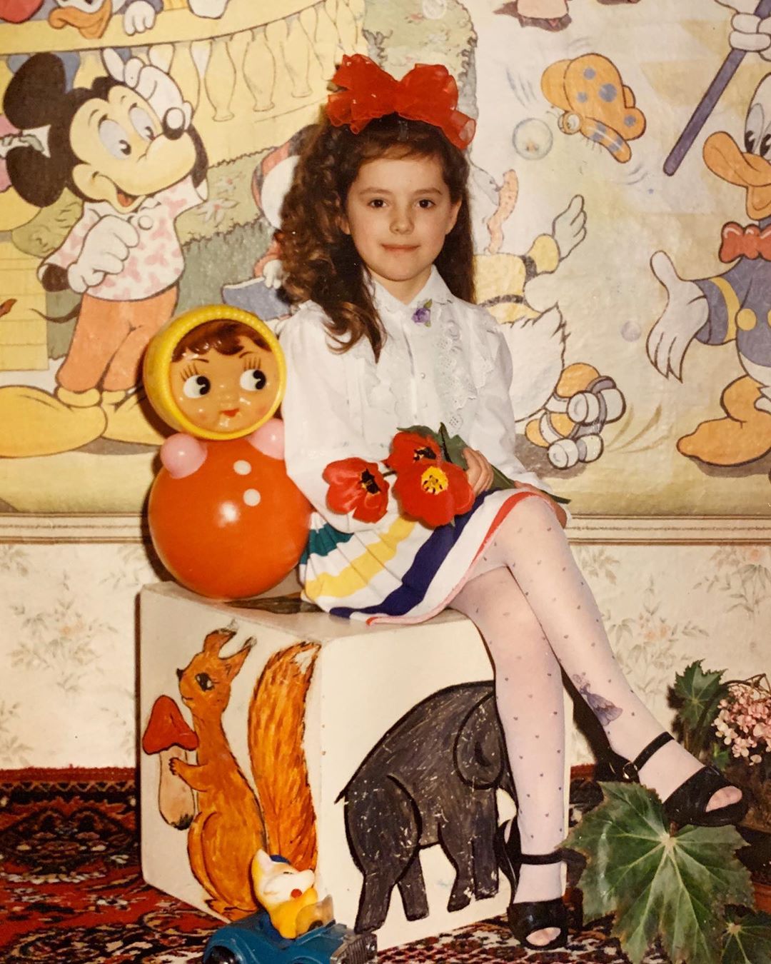 Елизавета Шатилова в детстве