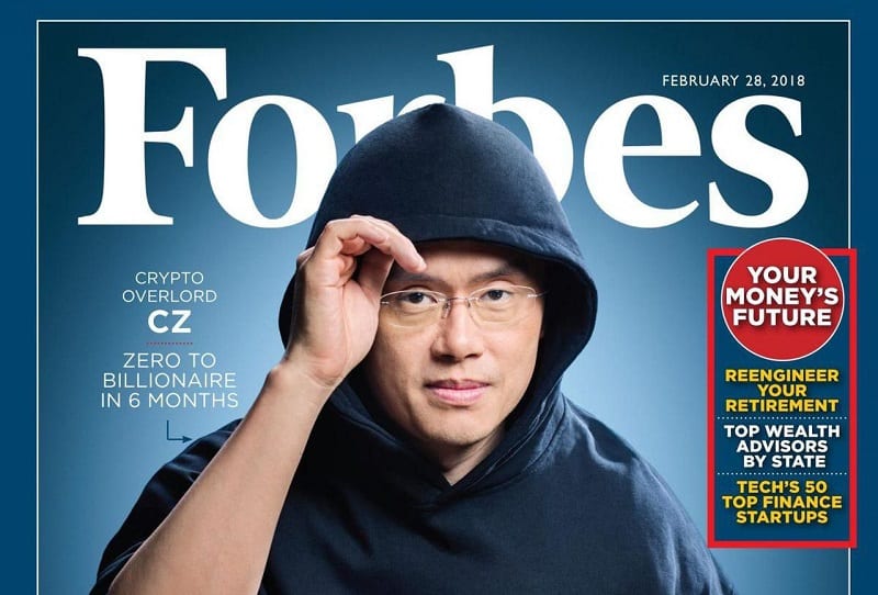 Changpeng CZ Zhao основатель