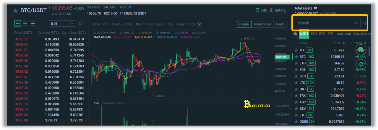 Поиск токенов монет для покупки и продажи