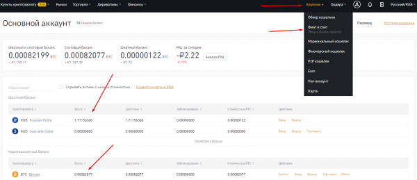 Гайд: Как новичку купить криптовалюту за рубли на бирже Binance? cryptowiki.ru