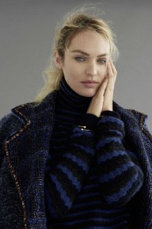 Кэндис Свейнпол Elle