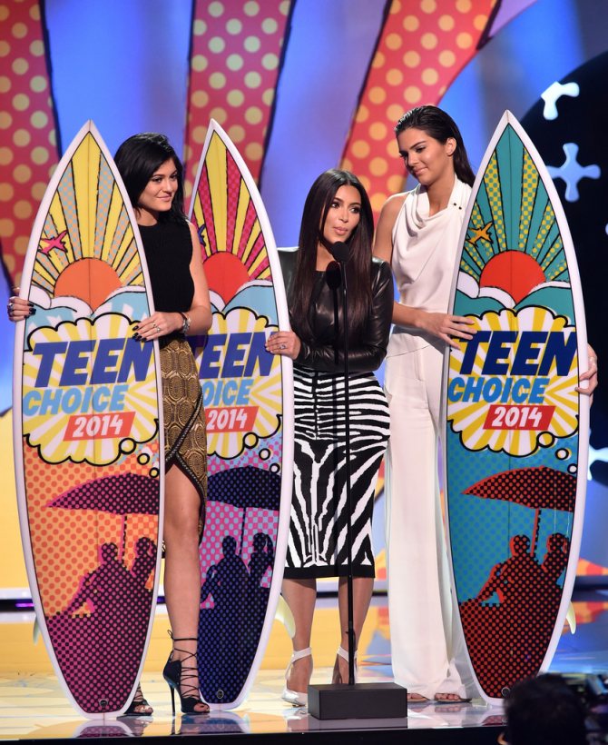 Teen Choice Awards Кайли Дженнер