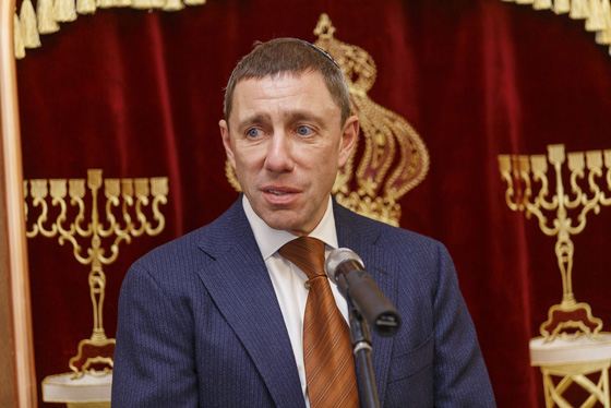 Владимир Коган - крупный банкир и предприниматель