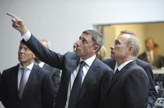 Владимир Коган отрицает близкие связи с Владимиром Путиным