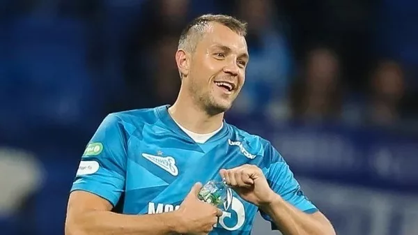 Артем Дзюба в 2019 году