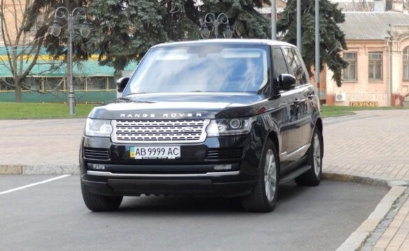 Land Rover (2016) Зеленского Land Rover (2016) Зеленского