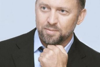 Олег Дерипаска российский олигарха