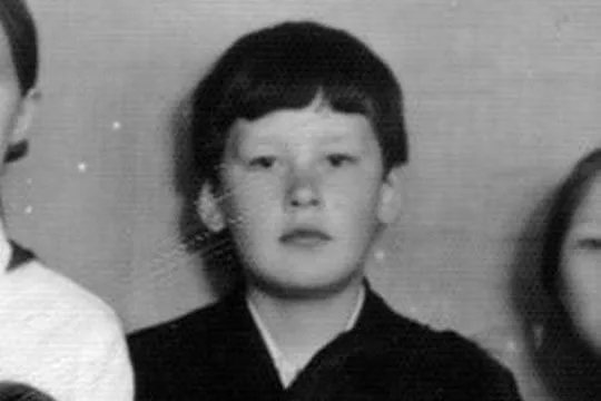 Пятикласник Сергей Собянин