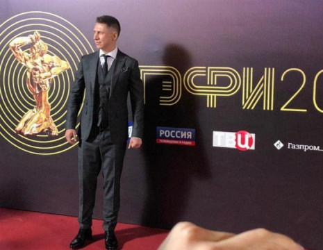 Тимур на Тефи-2019 Тимур Батрудинов на премии Тефи-2019