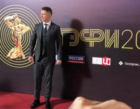Тимур на Тефи-2019 Тимур Батрудинов на премии Тефи-2019